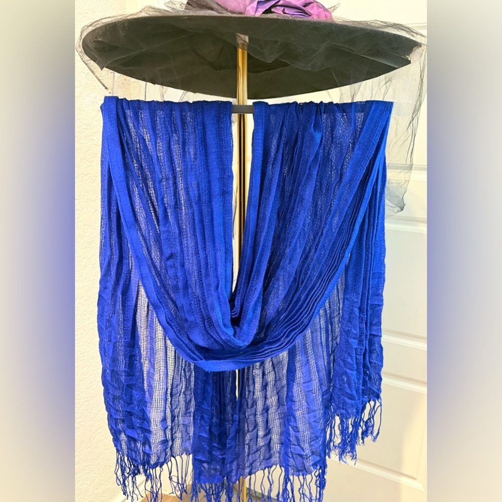 Avenue Vibrant Blue Knitwear